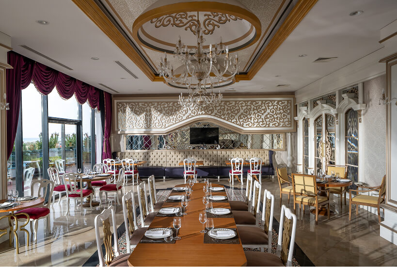 Bosphorus A’la Carte Restaurant 