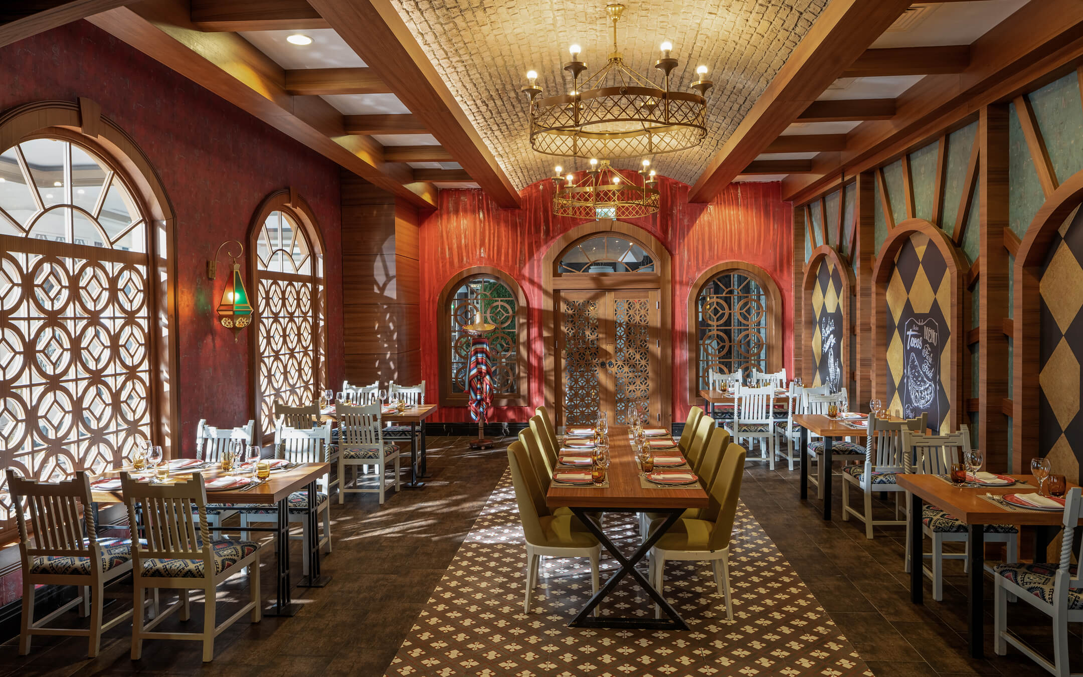 Especias A La Carte Restaurant 