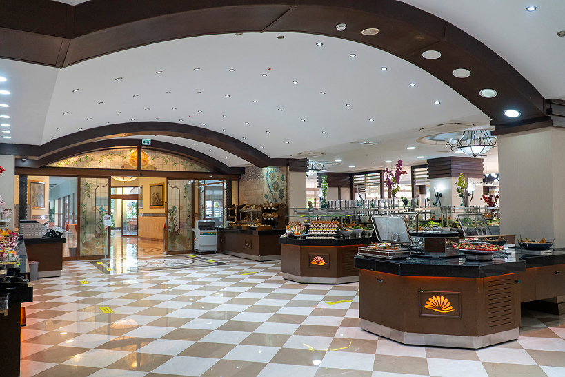 Hauptrestaurant Sultan