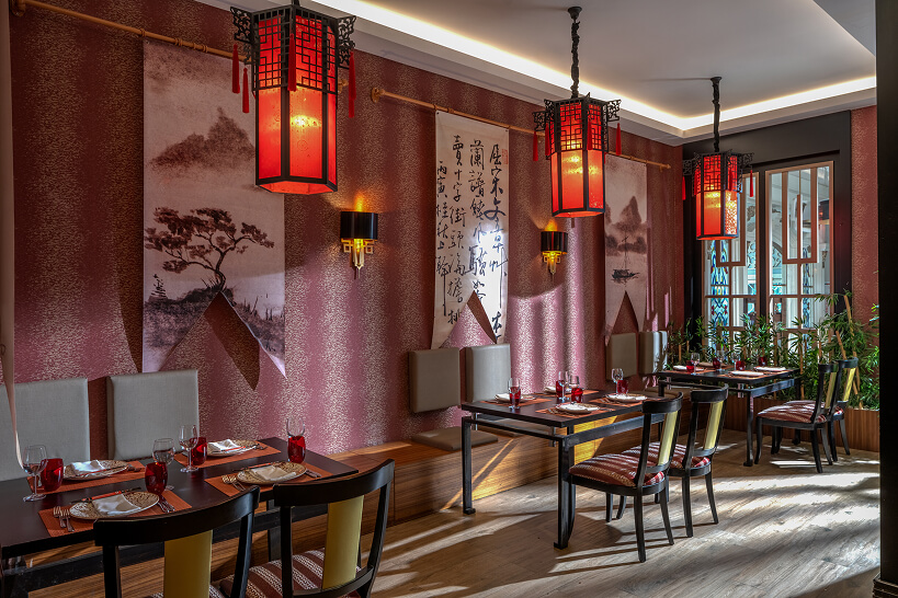 Cai A La Carte Restaurant