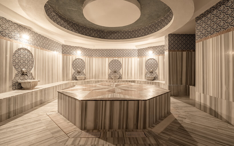 Traditioneller Türkischer Hammam